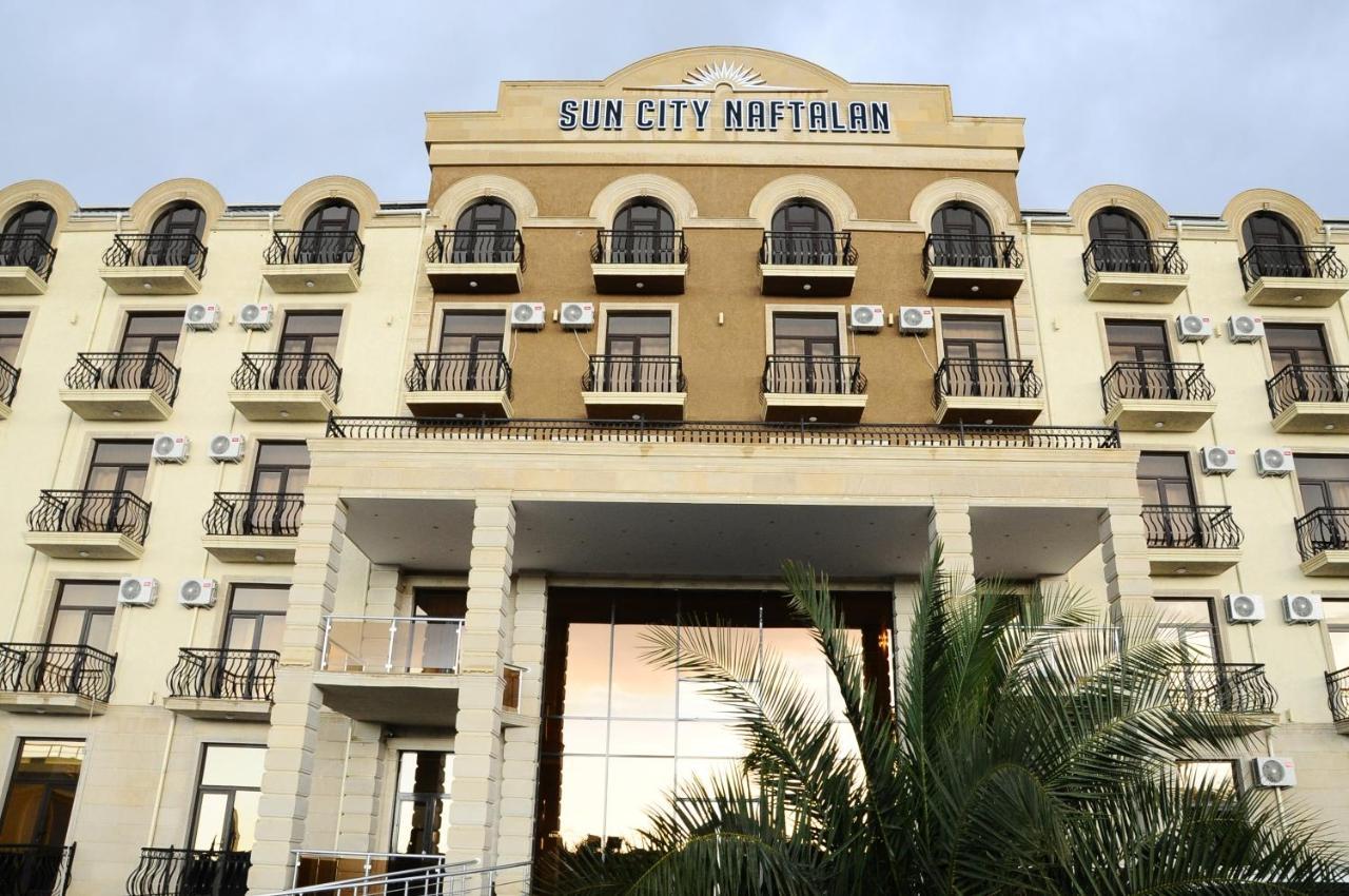Sun City Hotel & Spa Naftalan Exterior foto