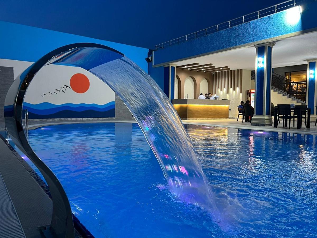 Sun City Hotel & Spa Naftalan Exterior foto