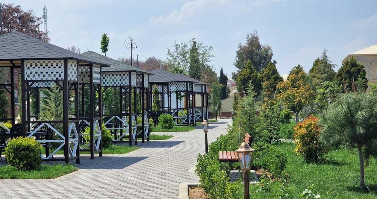 Sun City Hotel & Spa Naftalan Exterior foto