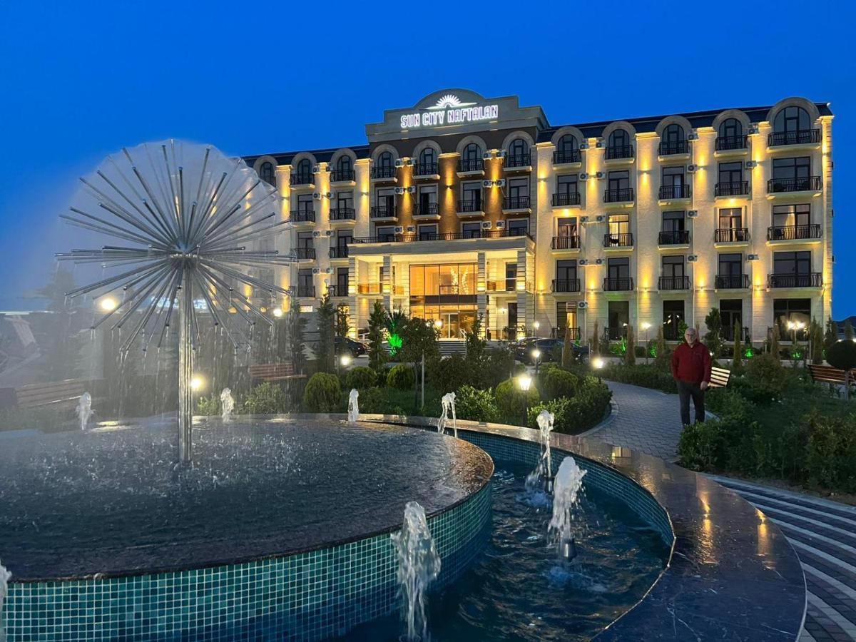Sun City Hotel & Spa Naftalan Exterior foto