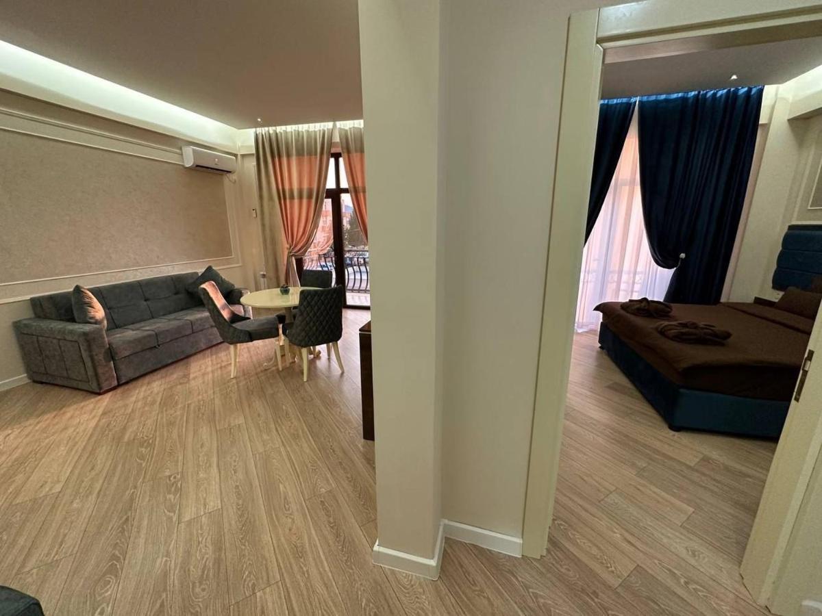 Sun City Hotel & Spa Naftalan Exterior foto